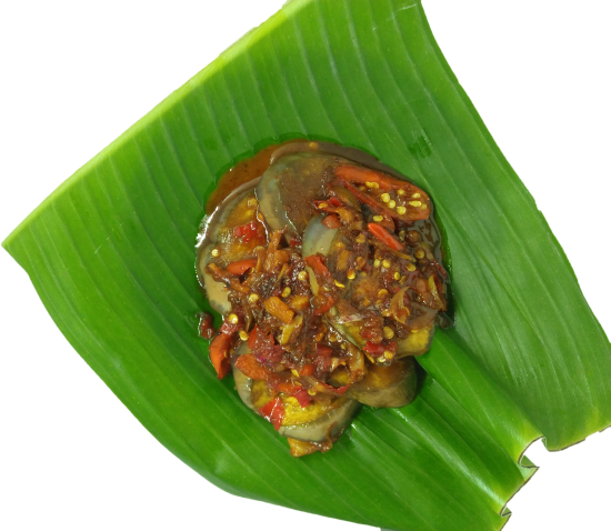 Tumis Terong Terasi